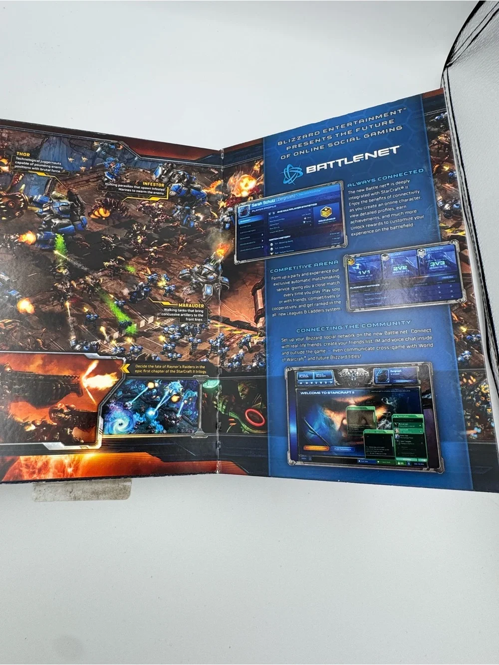 StarCraft‎ II Wings of Liberty Big Box PC Complete w Inserts Guest Passes